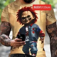 新品Tシャツ　チャッキー