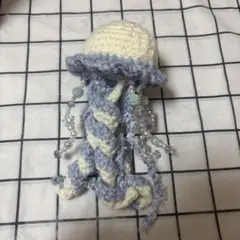 手作り くらげストラップ