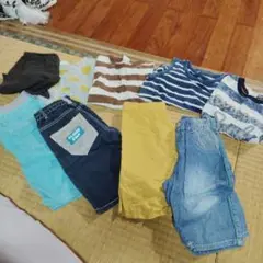 キッズ ハーフパンツセット 140cm