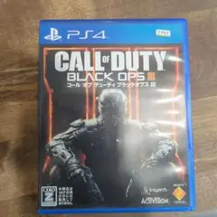 PS4 コールオブデューティブラックオプス3