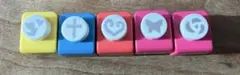 CarlaCraft★クラフトパンチ5個セット