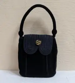 FEILER フェイラー ブラック　ハンドバッグ