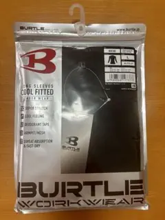 BURTLE ロングスリーブ アンダーシャツ L ブラック