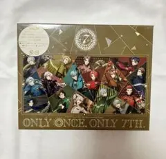 アイドリッシュセブンONLY ONCE ONLY 7TH 特別版　Blu-ray