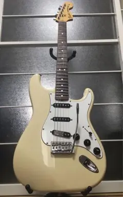 スキャロップ加工P90FenderネックEシリアルコンポーネント スキャロップ加工P90FenderネックEシリアルコンポーネント