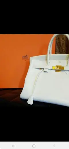 HERMES バーキン35 ホワイト