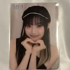ME:I CD／アルバム購入特典(前半)トレカ 清水恵子
