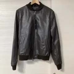 ☆新品未使用☆ DACUTE ☆レザージャケット☆イタリア☆