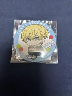 東京リベンジャーズ るかっぷ　アニメイト特典 缶バッジ　松野千冬
