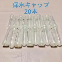 保水キャップ　保水容器　一輪挿し　保水ポット　品質保持キャップ　生花用　長め