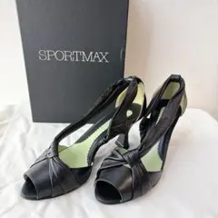 美品✨【SPORTMAX（スポーツマックス）】本革サンダル／イタリア製