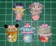 ◯デコパーツ5個◯ 在庫2セット