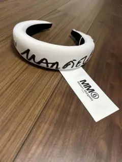 mm6 カチューシャ白 新品未使用 2025年最新】MM6 Maison Margiela レディース ヘアバンド