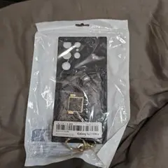 Galaxy S23 Ultra ケース カードポケット付き