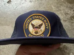 激レア USA U.S.NAVY トラッカーキャップ