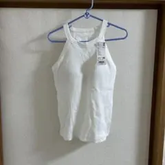 新品UNIQLO ホルダーネックブラトップ