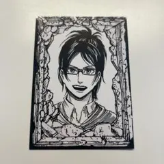 進撃の巨人展 FINAL in SEOUL ハンジ トレカ