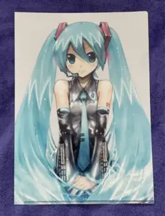 初音ミク A4クリアファイル9種 ＆ 2023カレンダー3種　グッスマくじ