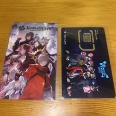 CRフェス2025入場特典　SIMカード ステッカー