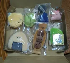 キーホルダーぬいぐるみセット 7個入り