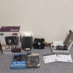 Hyper TX3EVO CPU Cooler 他92mmファン2点セット