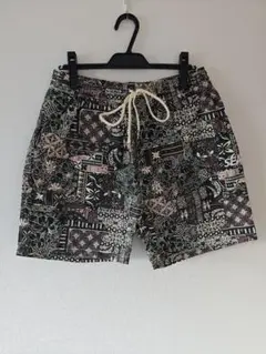 Wind And Sea Flower Pattern Short Wine L