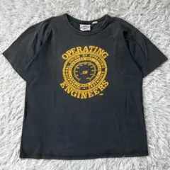 80s 90s USA製 メダリオン Tシャツ シングルステッチ M 3143