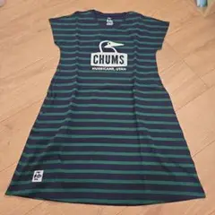 未使用　美品　CHUMS　ワンピース　130 145　XL