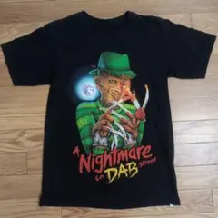 エルム街の悪夢 フレディー オフィシャル映画Tシャツ us　Sサイズ 黒 美品