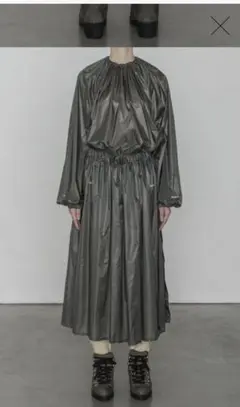 再再値下げ‼️HYKE2021aw pertex skirt タグ付き