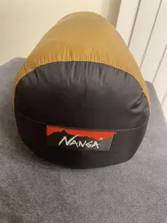 新品未使用 ナンガ オーロラ750 シュラフ
