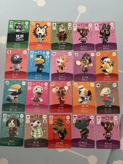 amiibo あつ森　20枚