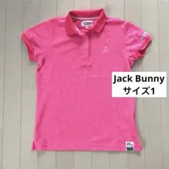 Jack Bunny!! ポロシャツ ピンク サイズ1