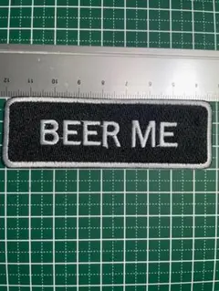 スラングワッペン★自分にビールを、、、BEER