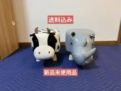 《新品未使用》アニマルスツールセット　　椅子　スツール　ピーナッツクラブ