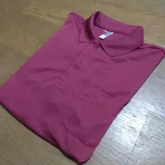 介護ポロシャツ L 　未使用品　男女兼用　ナースポロシャツ