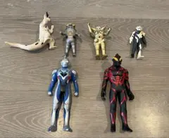ウルトラマンフィギュア 6体セット