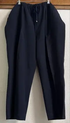 アズノゥアズオオラカ19号ワイドパンツ紺色
