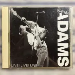 Bryan Adams / Live! Live! Live! 【新作発売記念】