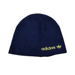【00’s】adidas アディダス　ニット帽　ビーニー　Y2K 　西ドイツ