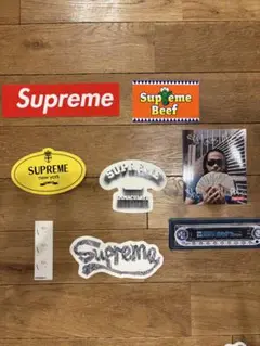 Supreme Box Logo Sticker ステッカー 8枚セット