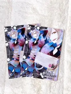 black wolves saga オージェ ステラワース ブロマイド 2枚