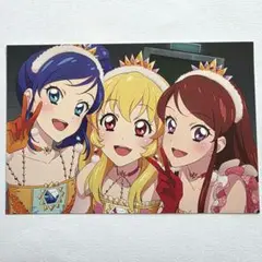 アイカツ　ポストカード