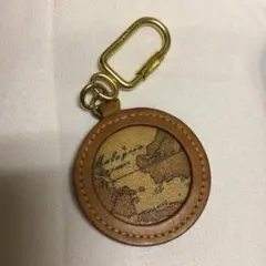 地図柄　キーホルダー