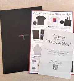 Aimer エメ ライブグッズ パンフレット
