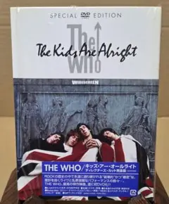 ザ・フー The Kids Are Alright ディレクターズカット完全版