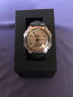 CASIO ウェーブセプター　 ソーラー電波時計 腕時計