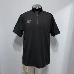 アンブロ unbro ハーフジップ プルオーバー 半袖シャツ カットソー