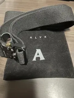 ALYX ブラック ナイロン ベルト