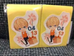 【イケメン王子】リオ＝オルティス　Angel Artくじ　ステッカーセット